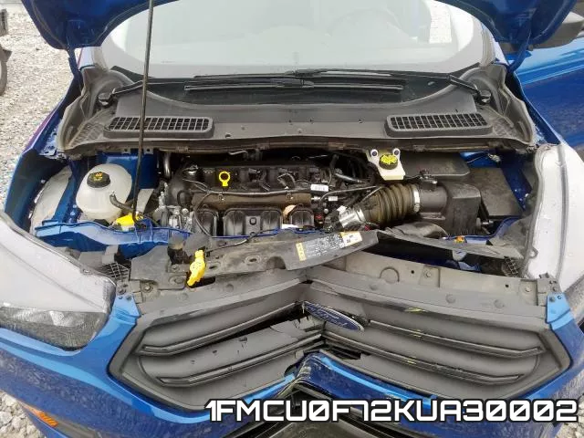 1FMCU0F72KUA30002 фото 8