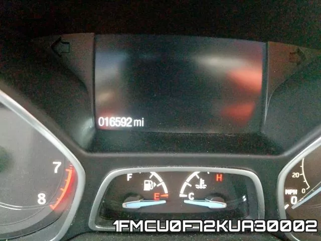1FMCU0F72KUA30002 фото 9
