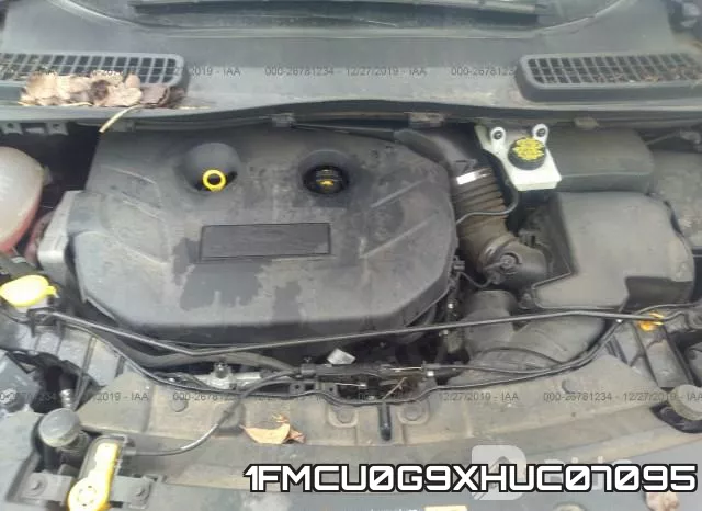 1FMCU0G9XHUC07095 фото 2