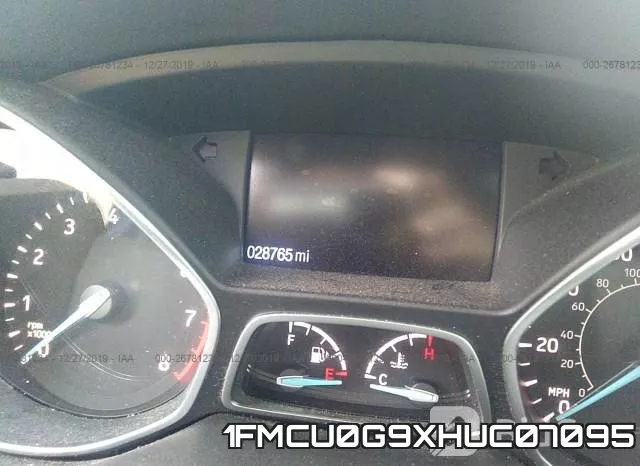 1FMCU0G9XHUC07095 фото 8