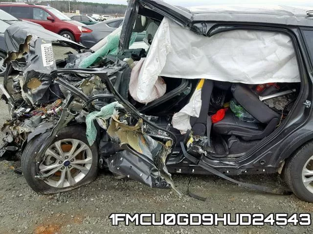 1FMCU0GD9HUD24543 фото 2