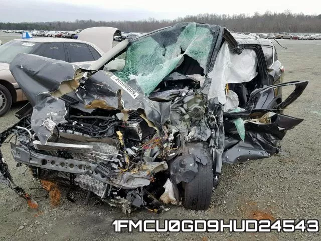 1FMCU0GD9HUD24543 фото 3