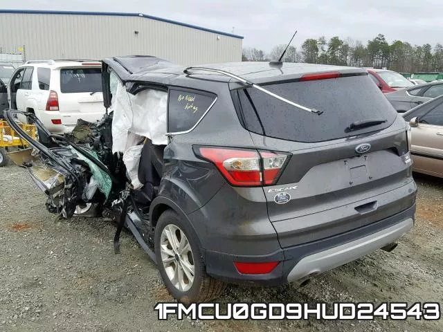 1FMCU0GD9HUD24543 фото 4