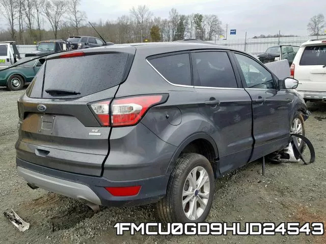 1FMCU0GD9HUD24543 фото 5