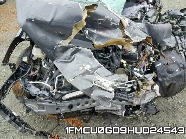 1FMCU0GD9HUD24543 фото 8