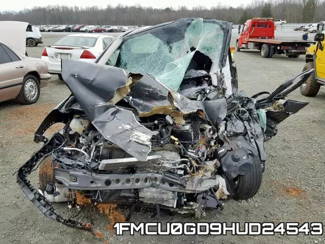 1FMCU0GD9HUD24543 фото 10