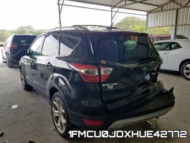 1FMCU0JDXHUE42772 фото 4