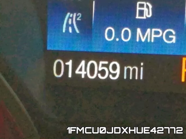 1FMCU0JDXHUE42772 фото 9