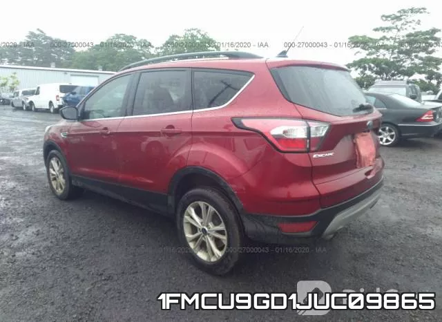 1FMCU9GD1JUC09865 фото 4