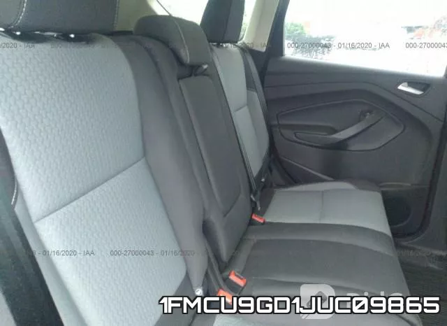 1FMCU9GD1JUC09865 фото 9