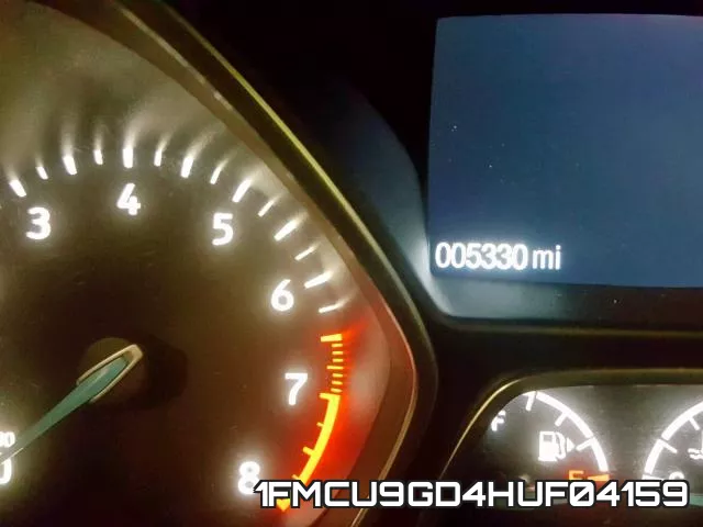 1FMCU9GD4HUF04159 фото 9