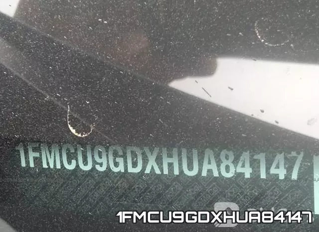 1FMCU9GDXHUA84147 фото 10