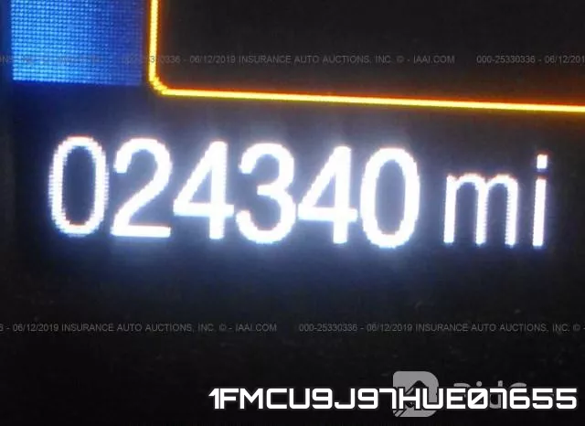 1FMCU9J97HUE07655 фото 8