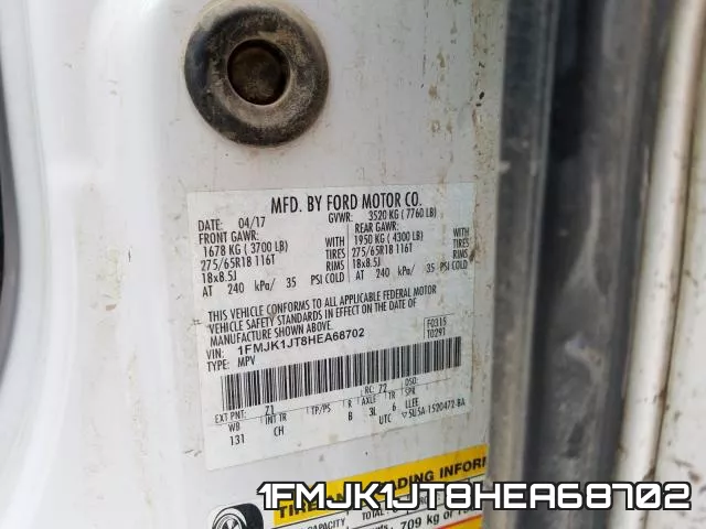 1FMJK1JT8HEA68702 фото 2