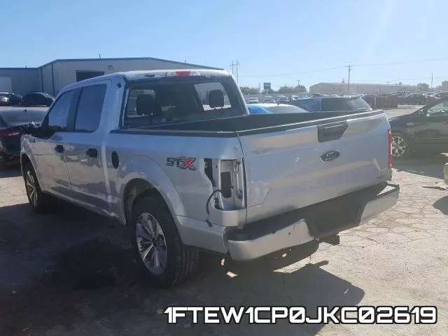 1FTEW1CP0JKC02619 фото 4