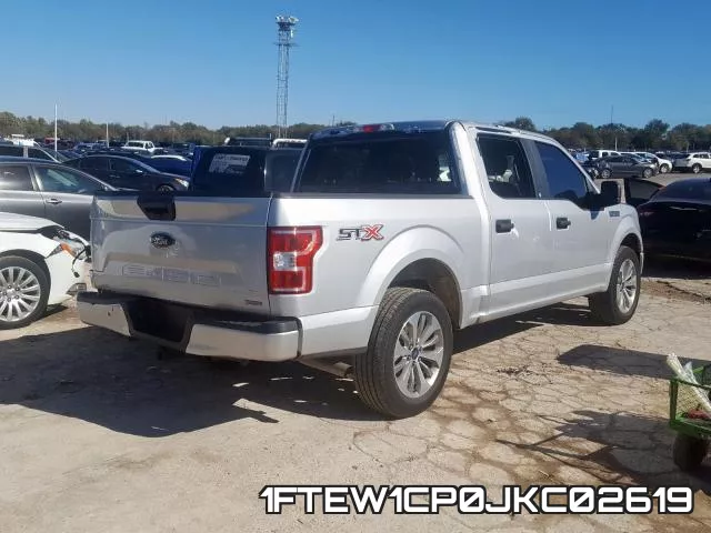 1FTEW1CP0JKC02619 фото 5