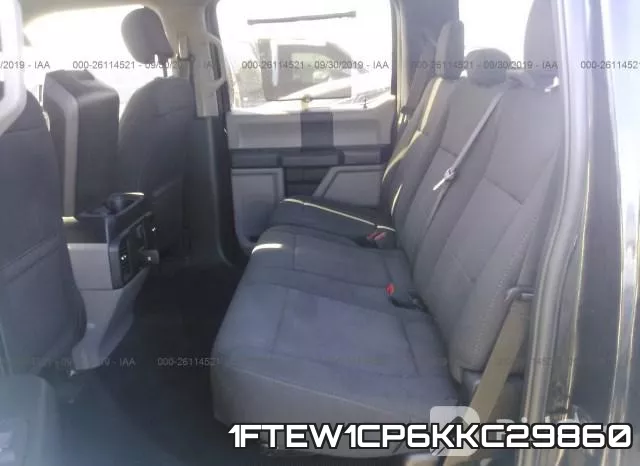 1FTEW1CP6KKC29860 фото 9