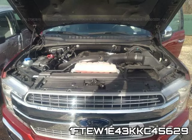 1FTEW1E43KKC45629 фото 2