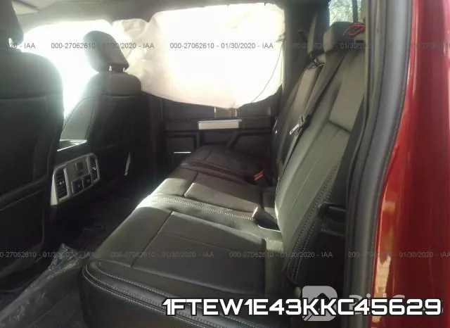 1FTEW1E43KKC45629 фото 9
