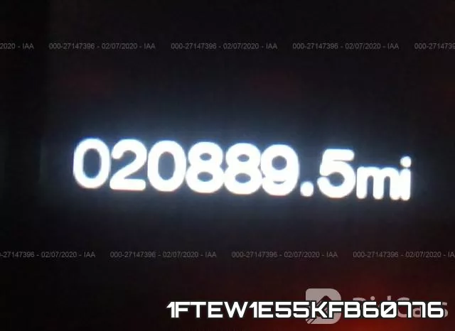 1FTEW1E55KFB60776 фото 8