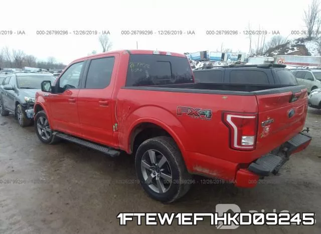 1FTEW1EF7HKD09245 фото 4