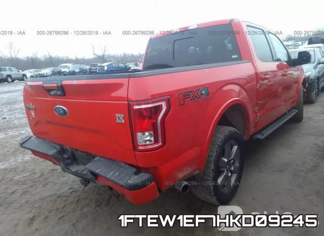1FTEW1EF7HKD09245 фото 5