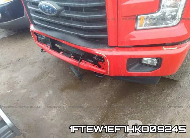 1FTEW1EF7HKD09245 фото 7