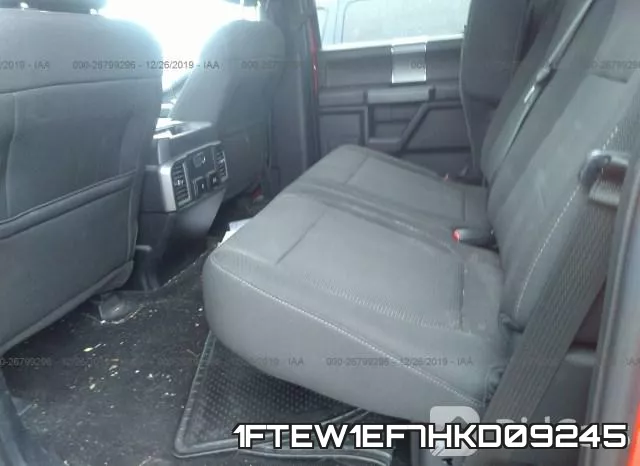 1FTEW1EF7HKD09245 фото 9