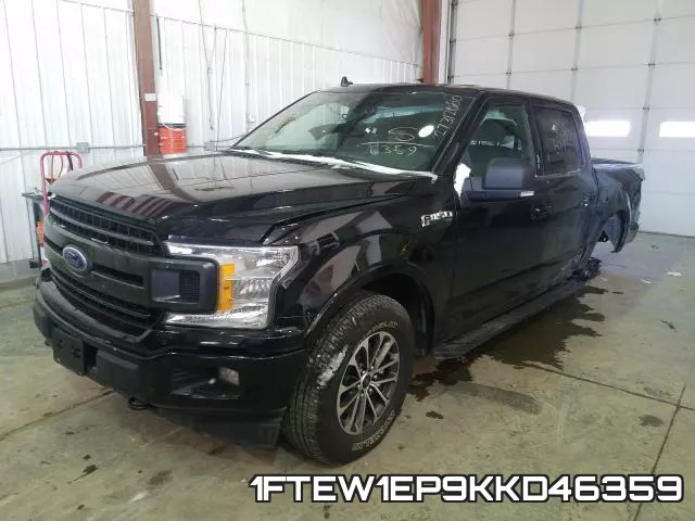 1FTEW1EP9KKD46359 фото 3