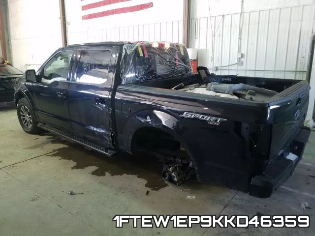 1FTEW1EP9KKD46359 фото 4
