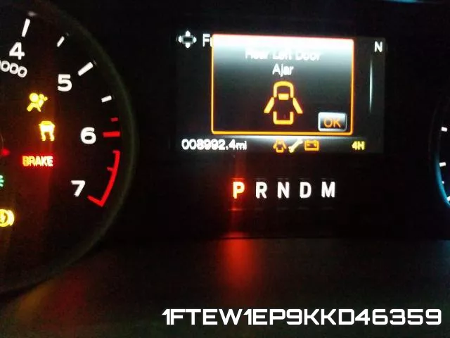1FTEW1EP9KKD46359 фото 9