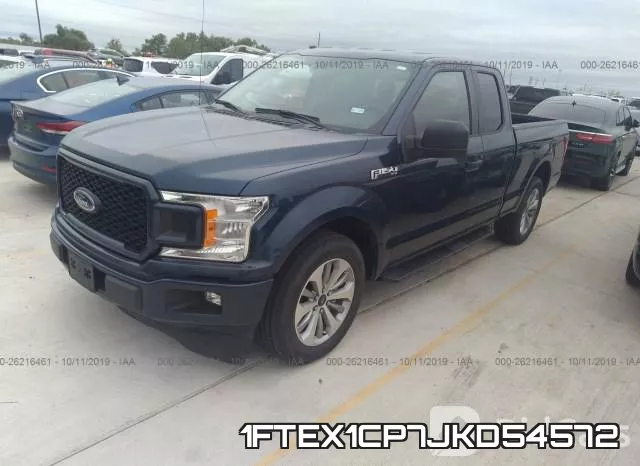 1FTEX1CP7JKD54572 фото 3
