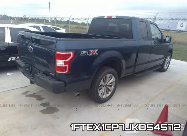 1FTEX1CP7JKD54572 фото 5