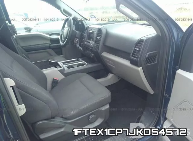 1FTEX1CP7JKD54572 фото 6