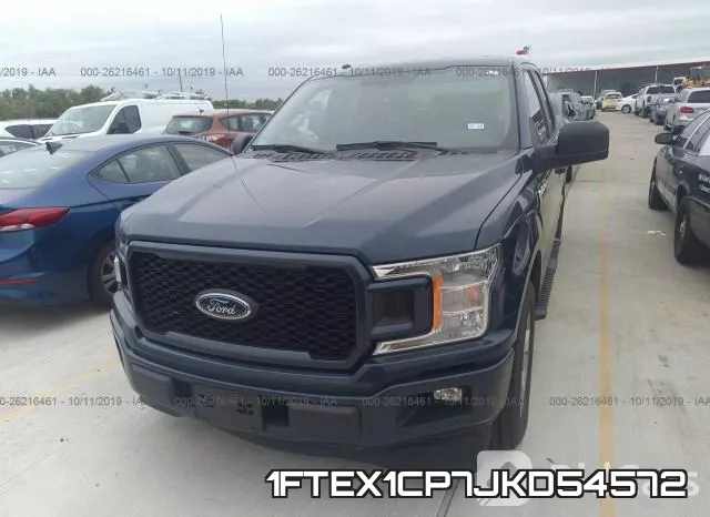 1FTEX1CP7JKD54572 фото 7