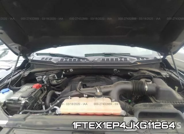 1FTEX1EP4JKG11264 фото 2