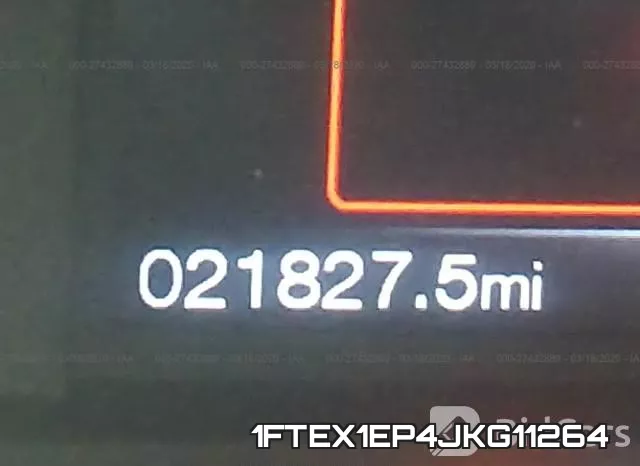 1FTEX1EP4JKG11264 фото 8