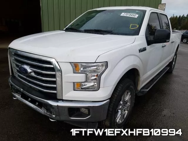 1FTFW1EFXHFB10994 фото 3