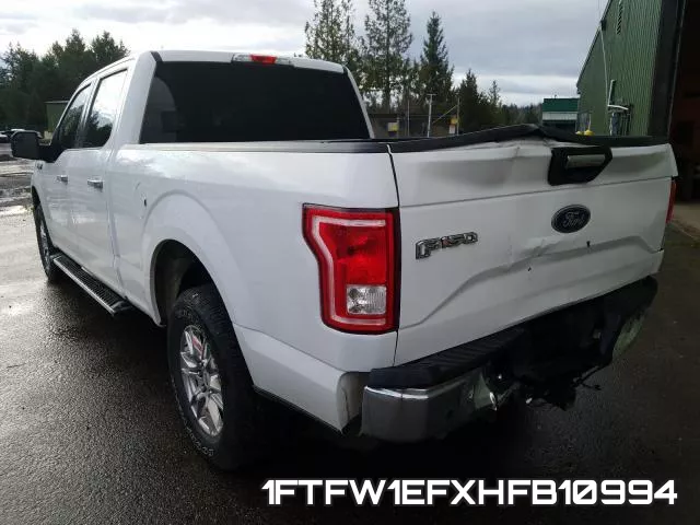 1FTFW1EFXHFB10994 фото 4
