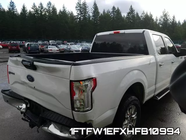 1FTFW1EFXHFB10994 фото 5