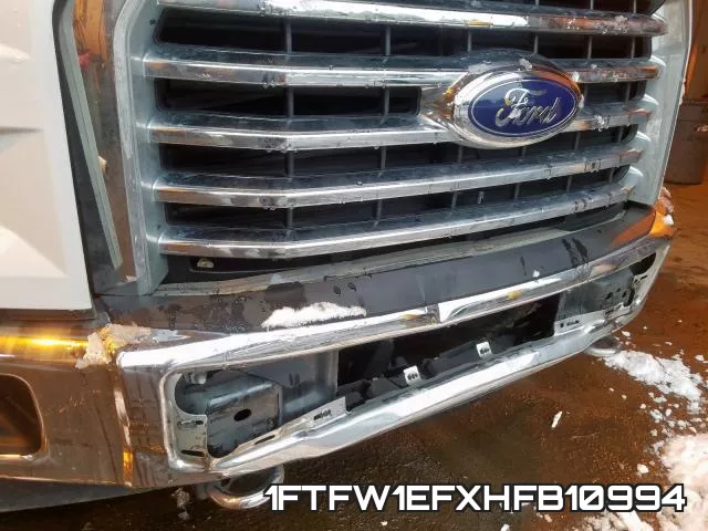 1FTFW1EFXHFB10994 фото 10