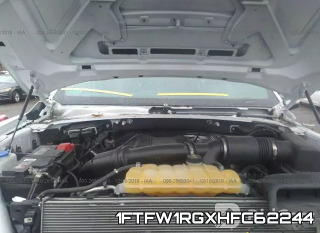 1FTFW1RGXHFC62244 фото 2
