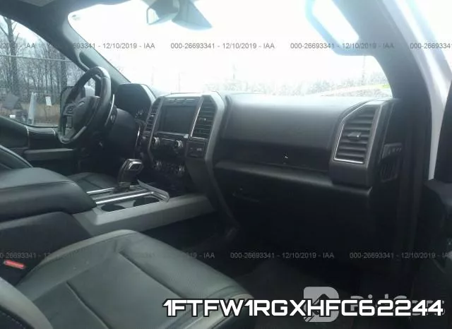 1FTFW1RGXHFC62244 фото 6