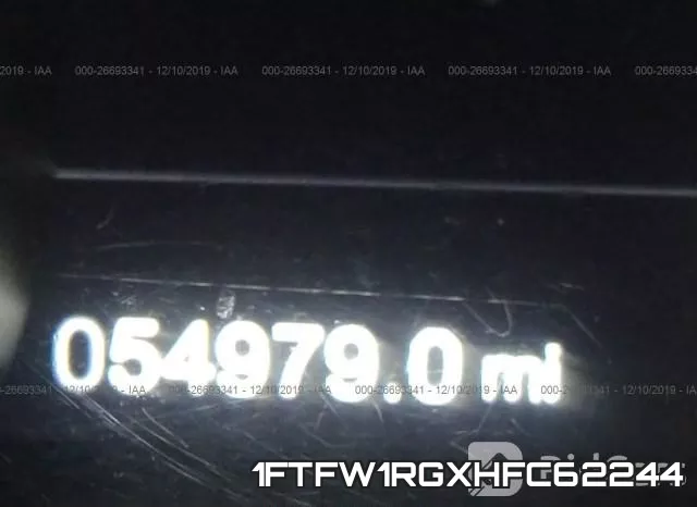 1FTFW1RGXHFC62244 фото 8