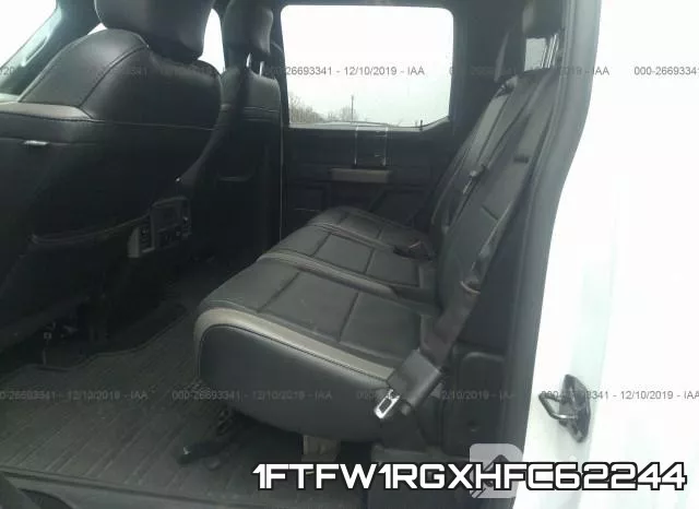 1FTFW1RGXHFC62244 фото 9