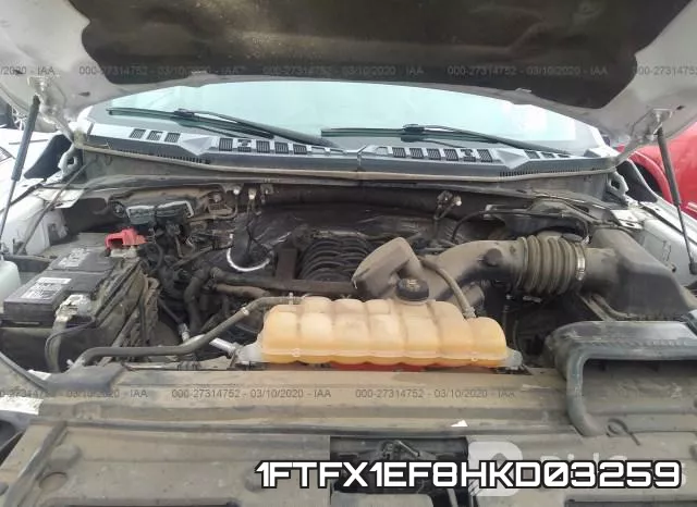 1FTFX1EF8HKD03259 фото 2