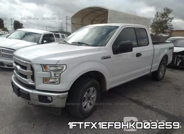 1FTFX1EF8HKD03259 фото 3