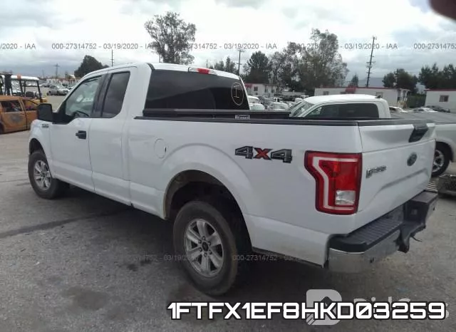 1FTFX1EF8HKD03259 фото 4