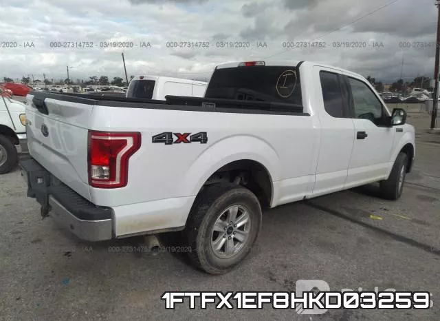 1FTFX1EF8HKD03259 фото 5