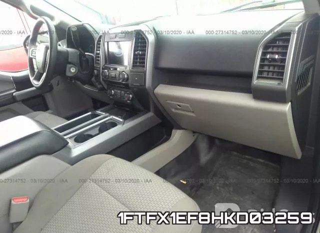 1FTFX1EF8HKD03259 фото 6